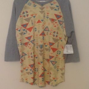 Lularoe Randy shirt Size 2XL New with tags